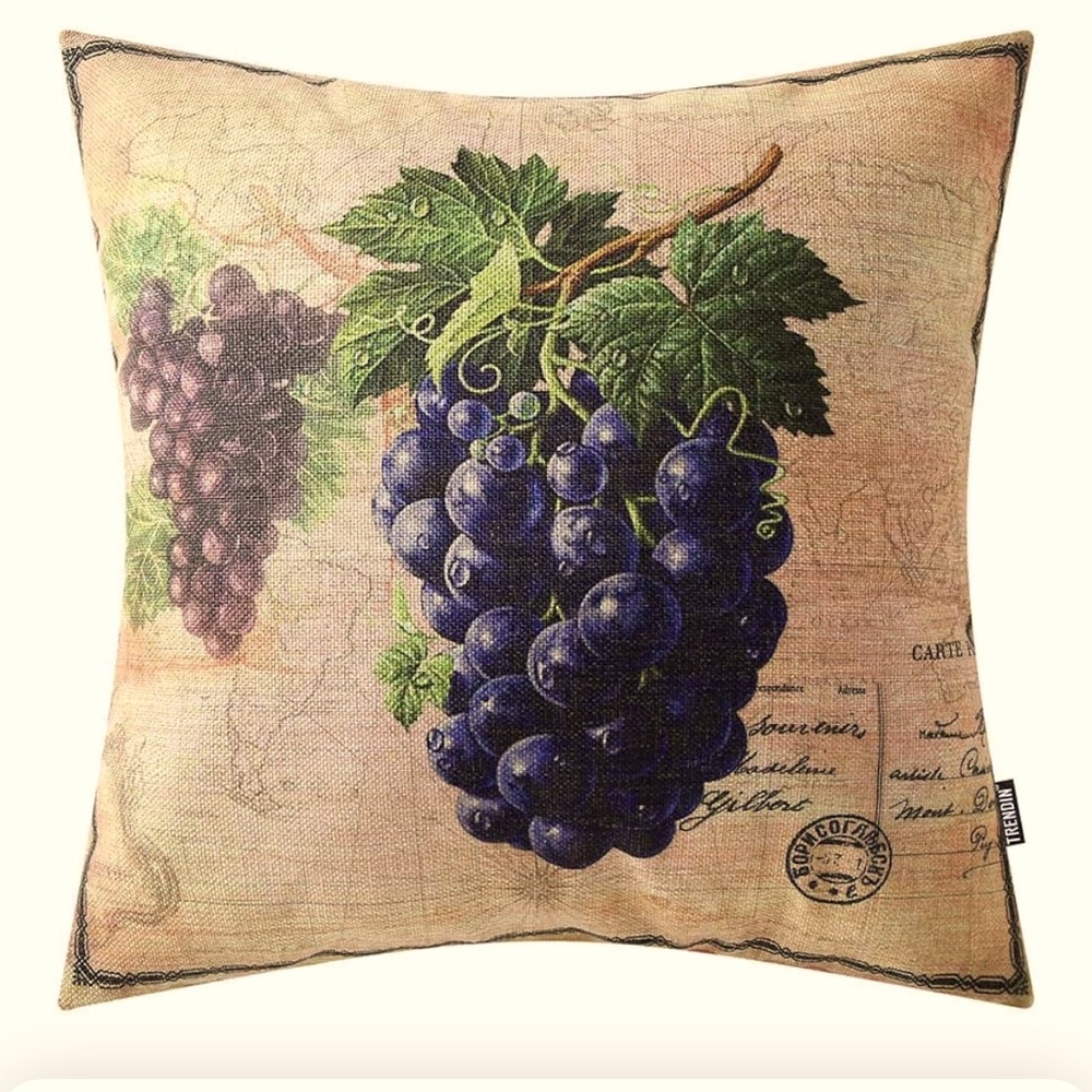 Grape Design Pillow Covers